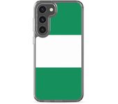 Coque Téléphone - Samsung - Galaxy S20 - Drapeau Nigeria - Souple - Multicolore
