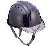 Casco de trabajo con orificios de ventilación Aeromesh [DIC Plastic] SYA-CV-SFE4M-M3 Con/Smoke