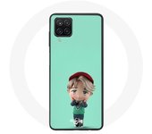 Coque pour Samsung Galaxy A12 BTS TinyTAN Jimin Animation