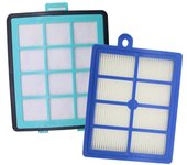 Reemplazo de filtro de entrada y salida de aire HEPA para aspiradoras Philips FC8766 FC8767 FC8760 FC8764
