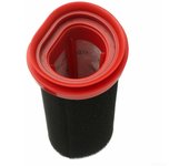 1 filtro para aspiradora Flexxo inalámbrica de 25,2 V y 21,6 V.