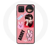 Coque pour Samsung Galaxy A12 BTS Bangtan Garçon BT21 Cooky Jungkook ARMY