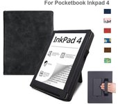 Auto Sleep/Wake eReader Case 7.8 inch Protective Shell Smart Cover for Pocketbook Inkpad 4 Blue