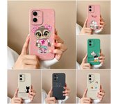 Funda para Xiaomi Redmi Note 12 Pro + 12S 12R 8 9 10 11 Pro Plus, funda de teléfono con bonito gato, silicona suave, a prueba de golpes, mate, carcasa anticaída para parachoques Redmi Redmi Note 5