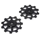 JUEGO DE POLEAS DE CERÁMICA NOVA RIDE 11T Juego de poleas de cerámica Color NEGRO/Negro negro