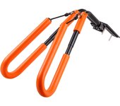 Portatablas de surf para scooter y ciclomotor, portatablas de surf de aluminio liviano para deportes al aire libre Type 1 naranja