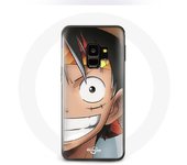 Coque pour Samsung Galaxy S9 plus One piece Manga Luffy