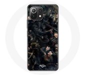 Coque pour Xiaomi Mi 11 Lite Vikings Teaser Saison 6 Affiche Personnages Art