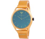 Reloj Emporio Armani Matteo con esfera morada de cuarzo AR11327 para hombre púrpura
