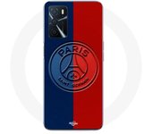 Funda Maniacase para Oppo A16S PSG logo paris saint germain