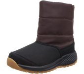 Botas de invierno HT WT012 JOKUTLL ZIP WP ZIP Aislamiento térmico impermeable cm 3E [Hitech] [JOKUTLL WP] Azul marino/Marrón 24.5