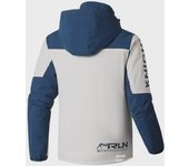 Chaqueta de invierno acolchada de algodón para hombre, talla grande, nuevo estilo 2023 con forro de terciopelo. 8XL rojo