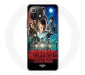 Coque pour Xiaomi Mi 11 Lite Stranger Things teaser saison 2