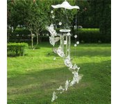 Love Angel Cupido Wind Chime Fahion Gift Home Tube oro