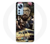 Coque pour Xiaomi Mi 12 / 12X Breaking Bad Heisenberg equipages
