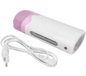 Calentador depilatorio eléctrico portátil, calentador de cera automático de un solo rollo con calor rápido, enchufe de la UE US PLUG