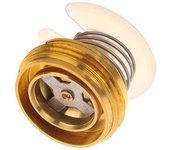 Tapa de válvula de control de latón para calentador de agua a gas M18, regulador de válvula de enlace, accesorios para electrodomésticos de cocina ONESIZE