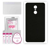 apgo Protective Skin Sticker for the back compatible with Xiaomi Redmi Pro, Wrap Film, Foil, Vinyl - Pattern Matrix