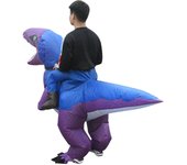 Disfraz inflable de dinosaurio, disfraces inflables de disfraces para fiesta de Halloween Type B