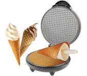 Máquina eléctrica para hacer rollos de huevo, máquina para hacer conos de helado, molde para tortillas de huevos crujientes, bandeja para hornear crepes European regulations