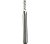 Fresa de extremo de 4 ranuras HSS CNC, broca de corte para máquina fresadora, 14 pulgadas y 18 pulgadas