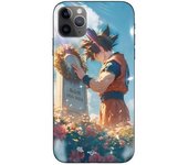 Coque maniacase pour Iphone 11 Pro max Akira Toriyama Son Goku Tombe