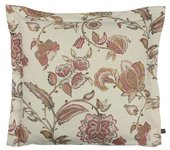 Prestigious Textiles Kenwood Funda de Cojín 50cm x marrón rojo amarillento