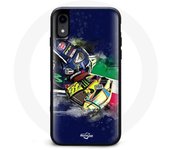 Funda - Valentino Rossi - Iphone X - Suave - Azul - Monstruo