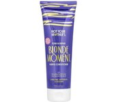 Acondicionador morado Not Your Mother's Blonde Moment, Tone & Repair, para cabello rubio, con reflejos y plateado, 8 onzas líquidas (237ml)
