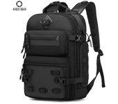 OZUKO Nueva mochila para portátil de 15,6 pulgadas, para deportes al aire libre, multifunción, de gran capacidad, para hombre, bolso de hombro, mochila táctica impermeable camuflaje