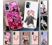 Funda de teléfono Astolfo Anime Girl para Xiaomi 12 11T 10 9 Redmi Note 11 10 10S Pro Redmi 9 9A 8 Funda de teléfono transparente Xiaomi 12-12X