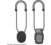 SJCAM Mini cámara de acción cordón magnético correa de cuello ajustable para SJCAM C200 For C100