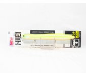 Señuelo flotante lento Jackall Hiei 123SF Glow Chartreuse Pearl (7815)