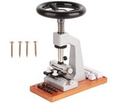 Abridor de caja de reloj de banco n.° 5700 con base de metal, herramienta de reparación para relojeros Rolex/Tudor