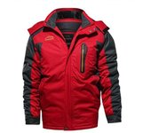 Parkas de invierno para hombre, abrigos cálidos de lana gruesa, chaquetas para hombre, abrigos con capucha, ropa de marca para hombre 9XL azul