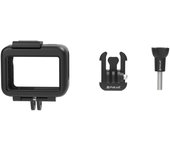 PULUZ PU866B Cámara deportiva Marco protector Estuche protector Carcasa a prueba de golpes Reemplazo para negro