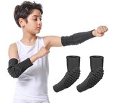 Coderas para niños, equipo de protección, panal de abeja para baloncesto, fútbol M