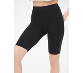 Pantalón corto de viscosa ISSA Plus M claret