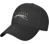 Gorra de béisbol con diseño de galgo Vintage Original, gorra Snapback a la moda, sombrero para hombre y mujer