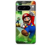 Coque - MANIACASE - Google Pixel 8a Pro - Silicone - Souple - Super Mario Bros