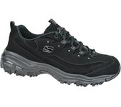 Skechers D'Lites-Play On, Zapatillas Negras Mujer 35 negro