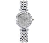 Reloj de mujer Gypsy con incrustaciones de diamantes Reloj de mujer Reloj de pulsera oro rosa