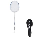 Raqueta de bádminton YONEX Nano Flare 001 Transparente NF-001CXG-063 (Saxofón/5U5/Hombre, Mujer)