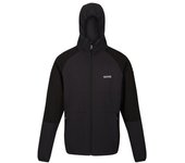 Regatta Chaqueta polar Molaris con cremallera completa para hombre L gris ceniza/negro