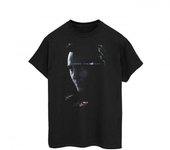 Marvel Camiseta de algodón para mujer/señoras Avengers Endgame Avenge The Fallen Loki L negro