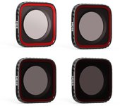 Juego de filtros ND para cámara deportiva aMagisn (ND8+ND16+ND32+ND64, vidrio óptico multicapa resistente al agua) for Insta360 Ace Pro
