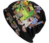 Gorros holgados de lana unisex con diseño de videojuego clásico My Singing Monsters, gorros de punto hippies unisex para mujer, gorros para esquiar en invierno One Size