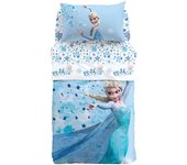 Copriletto Primaverile Singolo Frozen Dream   in Cotone