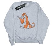 Disney Sudadera Shere Khan clásica del libro de la selva para niñas 12-13 gris