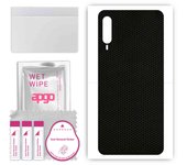 apgo Protective Skin Sticker for the back compatible with HTC Desire 22 Pro, Wrap Film, Foil, Vinyl - Pattern Matrix